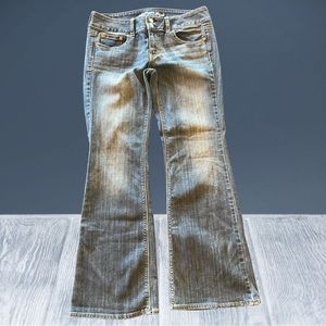 American Eagle Super Stretch Jeans Artist Size 8 Short